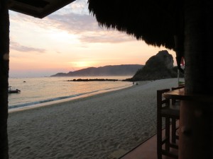 Beach Bar, Novotel Lombok