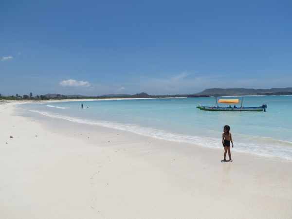 Tanjung Aan beach