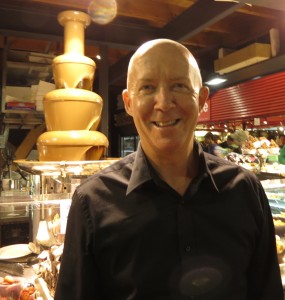 Mark Gleeson, Providore stallholder, Adelaide Central Market