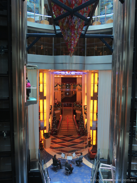 Atrium on Celebrity Summit