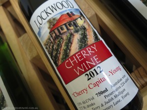 Lockwood Cherry Wine