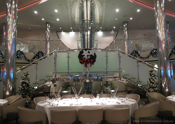 Epernay dining room on board Celebrity Solstice