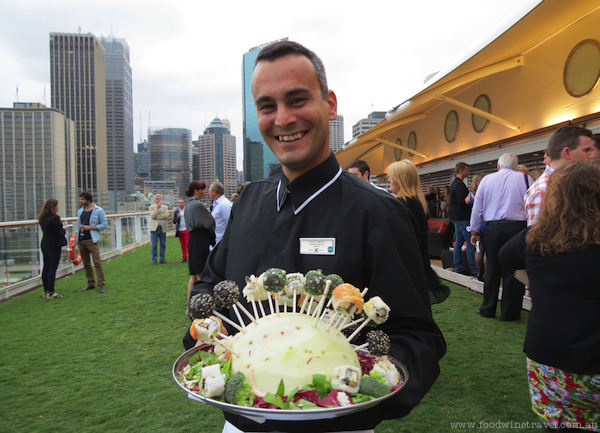 Grass Lawn on the Celebrity Solstice