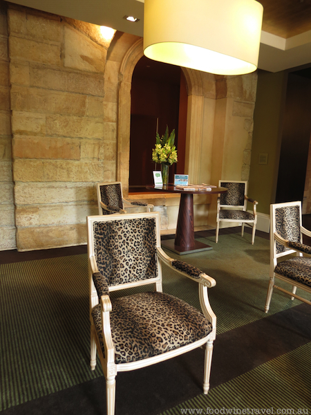 Foyer of the Medina Grand Adelaide Treasury