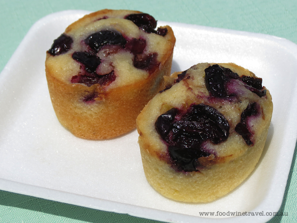 Cherry Friands