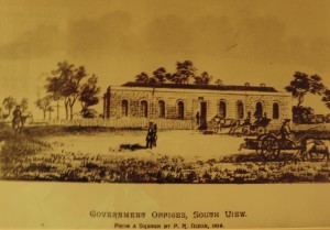 Government Offices, South Australia, 1839, now the Medina Grand Adelaide Treasury