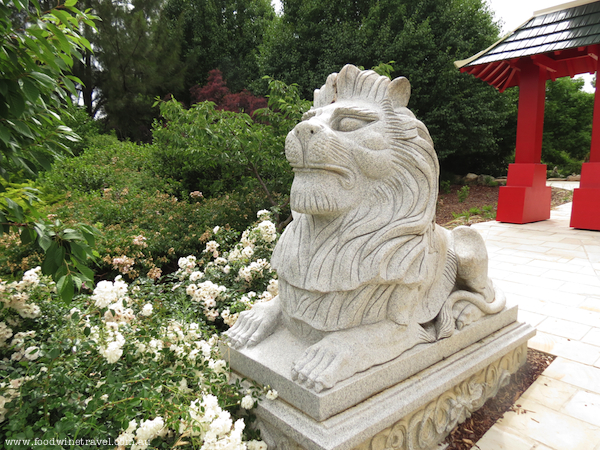 Chinese Tribute Gardens, Young