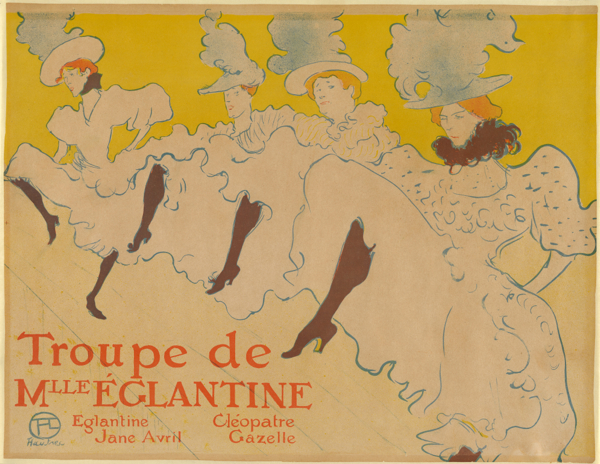 Mademoiselle Eglantine's troupe