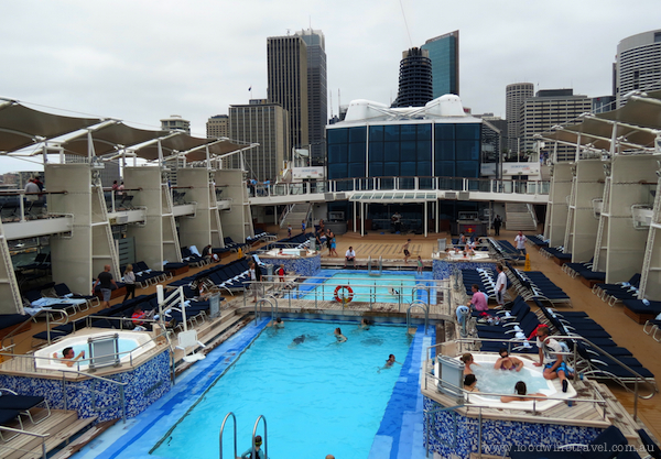 Pool on Celebrity Solstice