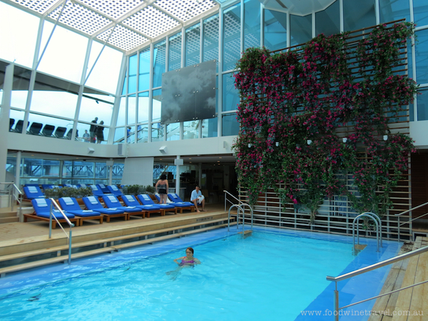 Pool on the Celebrity Solstice