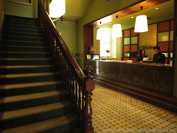 Reception, Medina Grand Adelaide Treasury Hotel