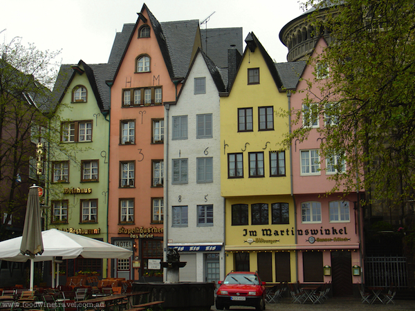 Cologne, Rhine River cruise