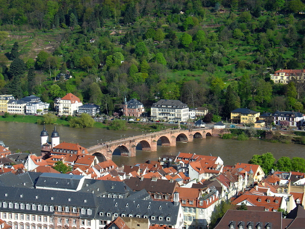 Heidelberg, Rhine River cruise