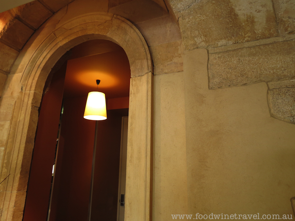 Sandstone wall, Medina Grand Adelaide Treasury