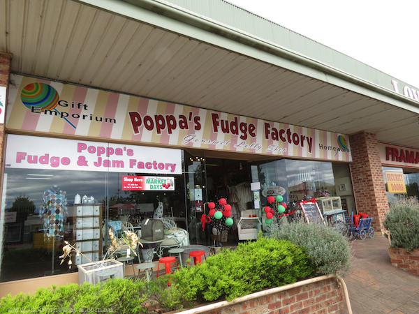 Poppa’s Fudge and Jam Factory, Young