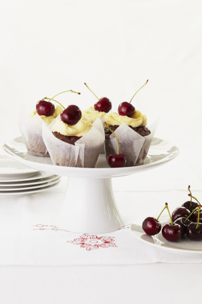 Black Forest Cupcakes