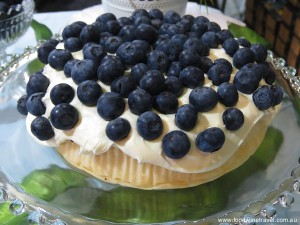 Blueberry Cheesecake