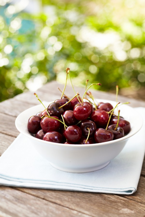 A Table Full of Cherries