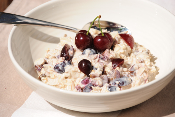 Cherry Bircher Muesli