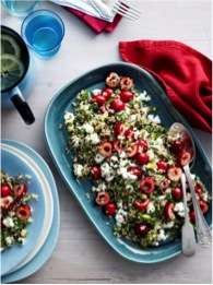 Cherry Quinoa Salad