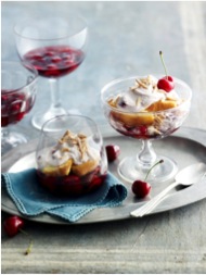 Very Cherry Trifle