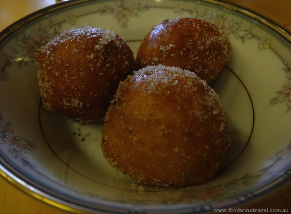 Austrian-inspired doughnuts