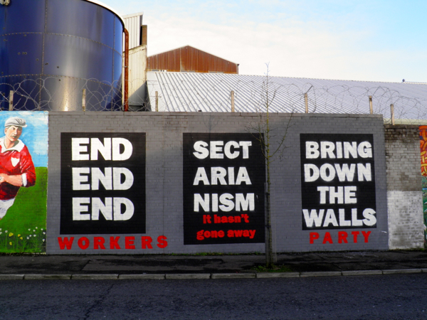 Bring down the walls, Belfast