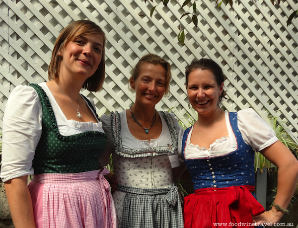 Girls in Dirndls