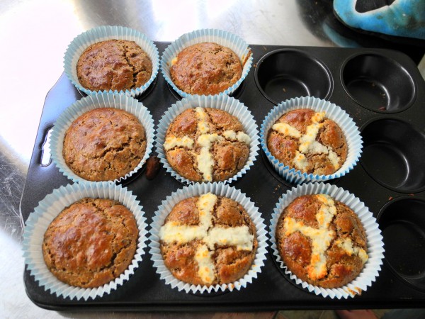 Gluten-Free Grain-Free Hot Cross Buns