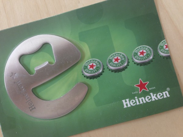 Heineken Bottle Opener