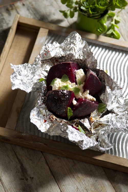 Matt Wilkinson's Foil Roasted Beets