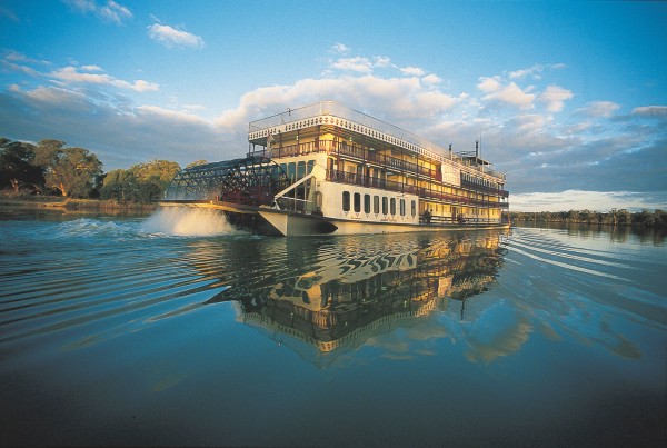 PS Murray Princess offers cruises on the Murray River for Captain Cook Cruises.