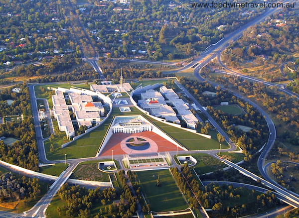 Postcard of the Week: Canberra, Australia