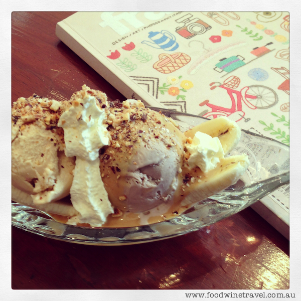 Hazelnut Sundae, Stripey Sundae, Gold Creek, Canberra