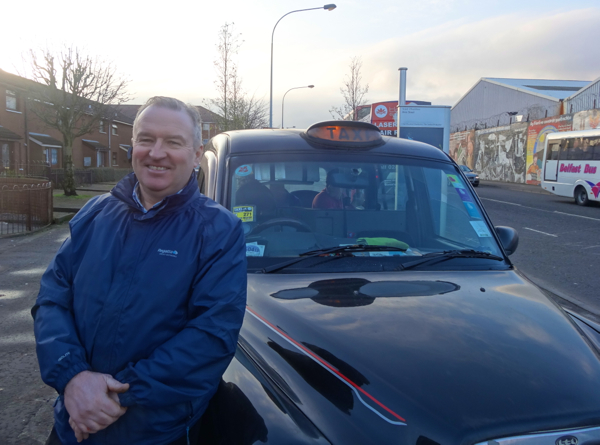 Pat, driver for Belfast Attractions