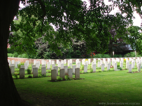 Brewery Orchard Cemetery, France