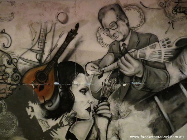 Fado Mural, Lisbon, Portugal