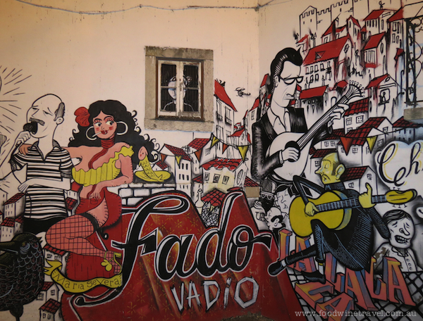 Fado Wall