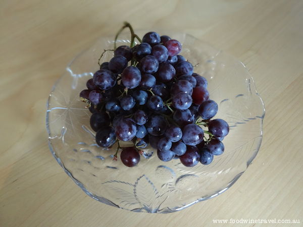 Muscat grapes