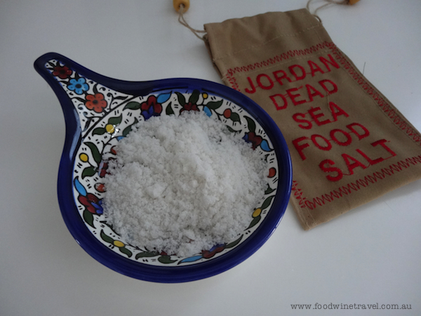 Jordan ceramics and Dead Sea salt