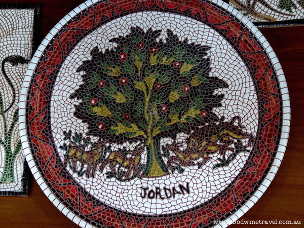 Tree of Life mosaic