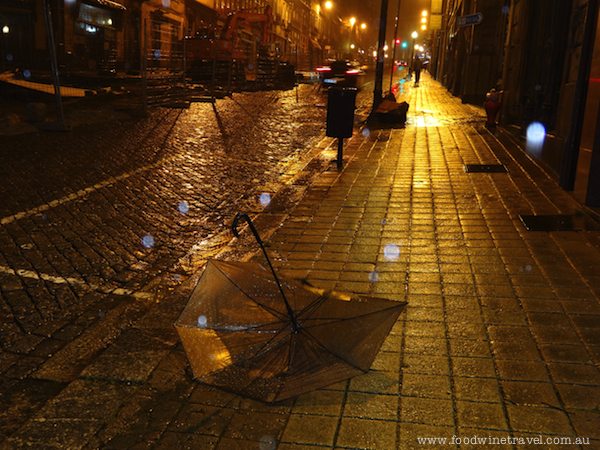 Umbrella in Porto