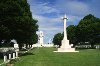 Villers-Bretonneux Cemetery