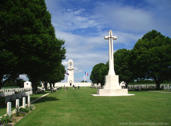 Villers-Bretonneux Cemetery