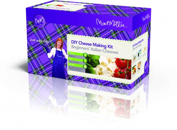 Win a Mad Millie Cheesemaking Kit