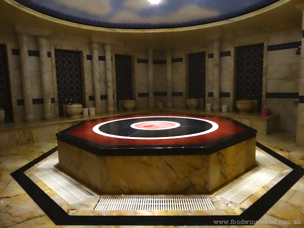 Turkish bath experience, Amman, Jordan