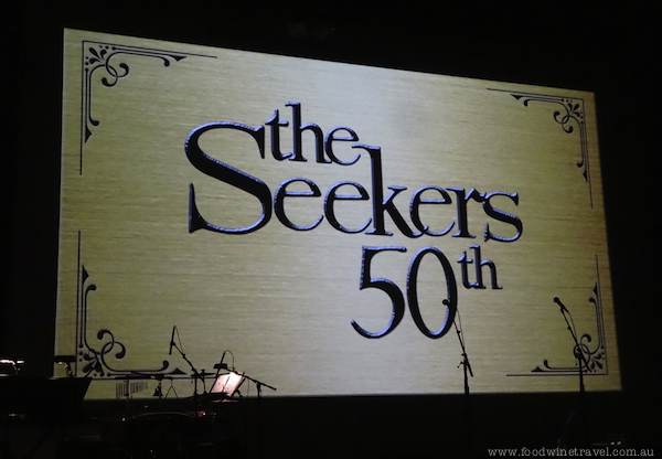 The Seekers at their 50th anniversary concert
