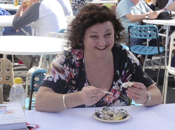 Australia's first MasterChef winner, Julie Goodwin