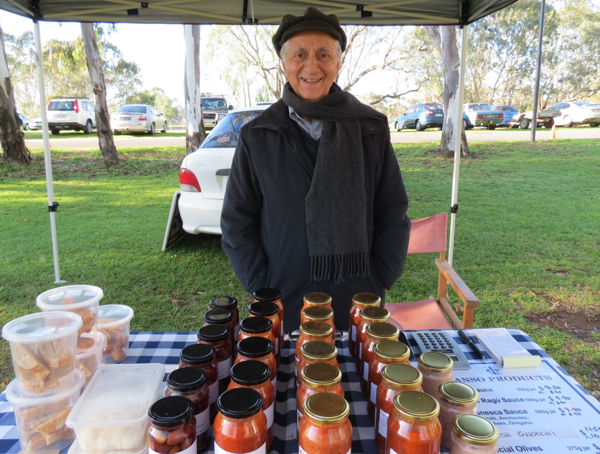 Murray Bridge Farmers Market is one of the stops on Captain Cook Cruises' Murray Princess cruise.