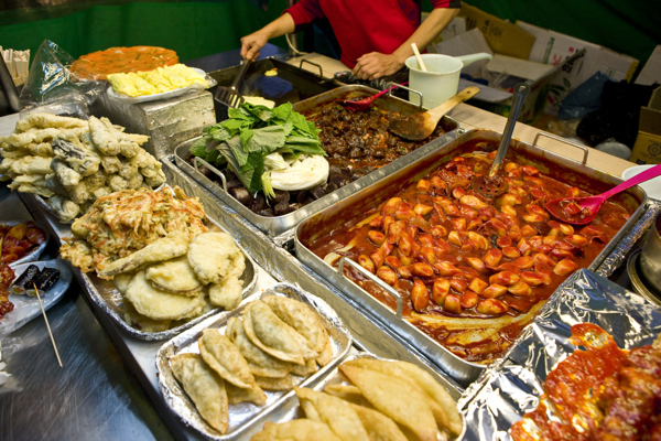 Top 5 Streets For Korean Food